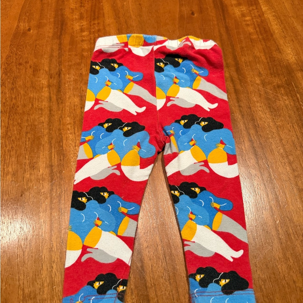 Nooworks Multicolor Cartoon Print Leggings
